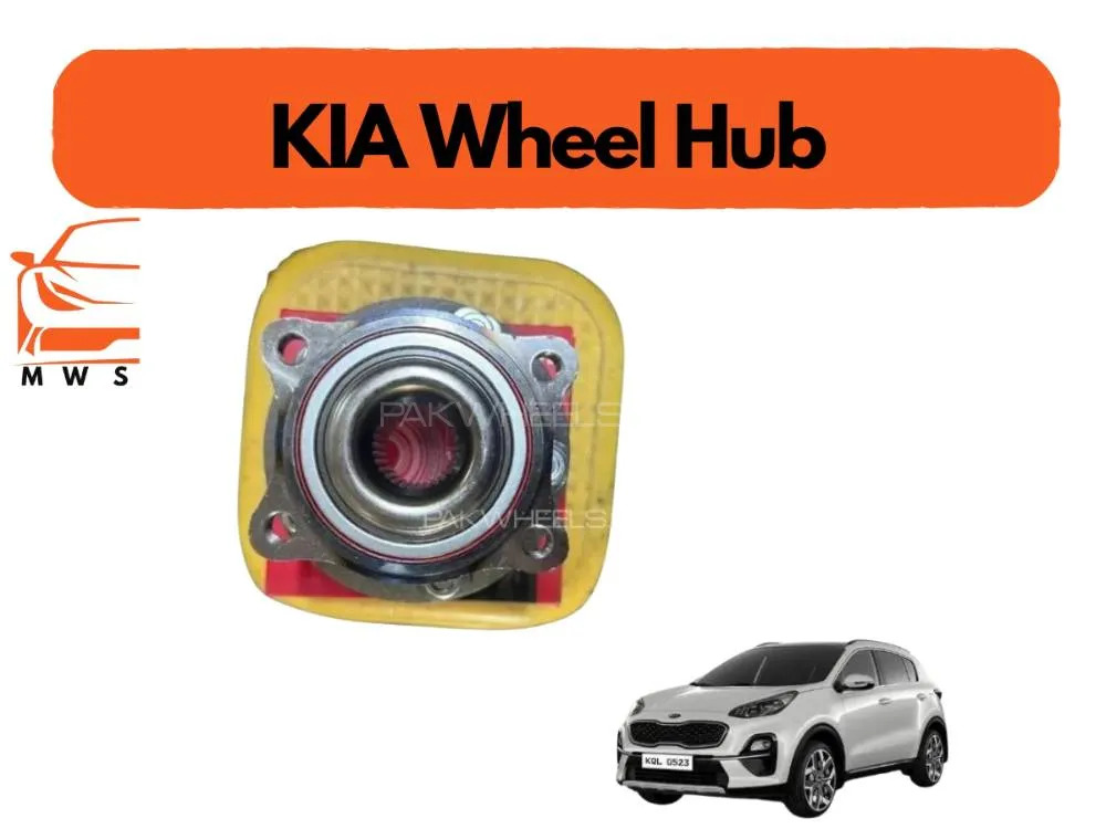 Kia Sportage Wheel Hub Front KFS Image-1