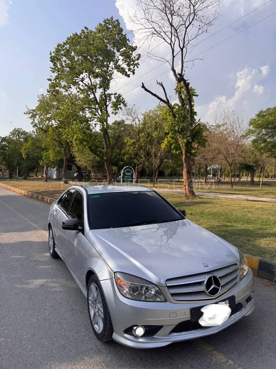 Mercedes Benz C Class 2008 for Sale in Islamabad Image-1