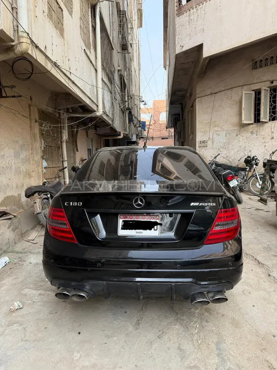 Mercedes Benz C Class 2008 for Sale in Karachi Image-1
