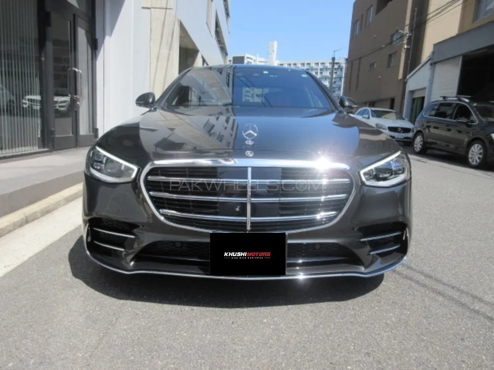 Mercedes Benz S Class 2022 for Sale in Lahore Image-1