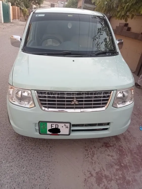 Mitsubishi Ek Wagon 2011 for Sale in Faisalabad Image-1