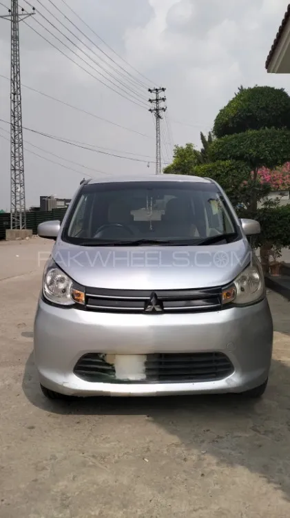 Mitsubishi Ek Wagon 2015 for Sale in Islamabad Image-1