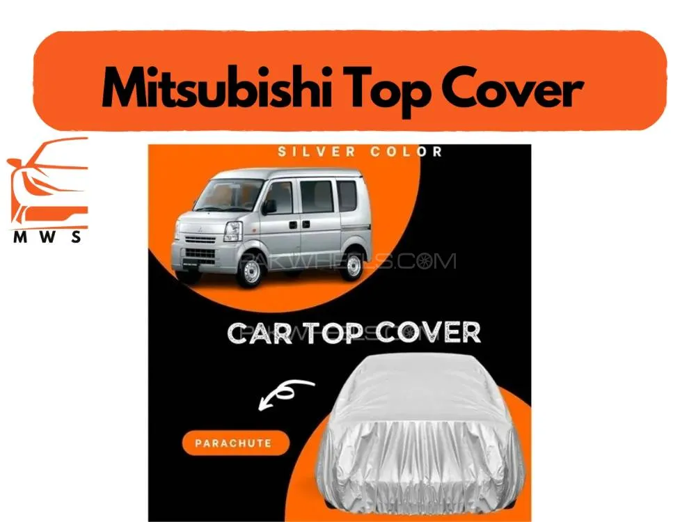 Mitsubishi Mini Cab Parachute Silver Car Top Cover