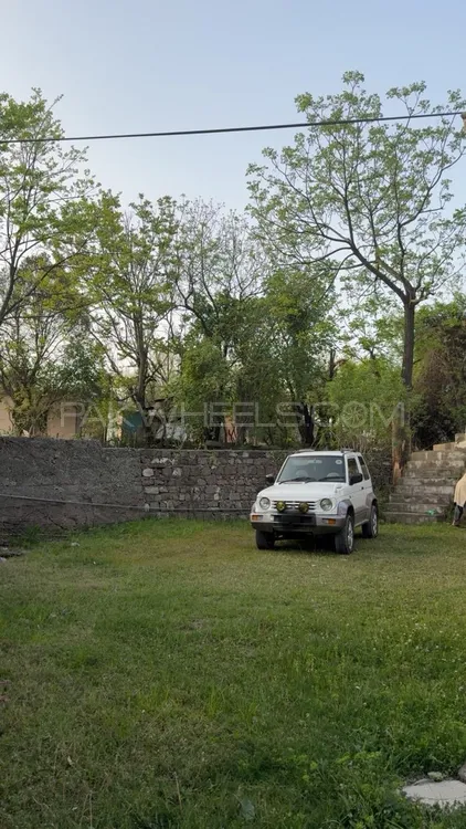 Mitsubishi Pajero Junior 1997 for Sale in Abbottabad Image-1