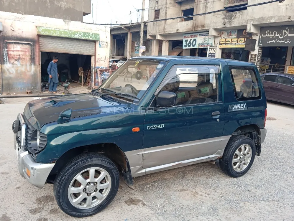 Mitsubishi Pajero Mini 2007 for Sale in Islamabad Image-1