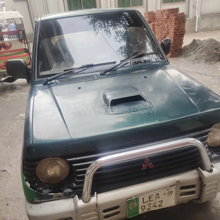 Mitsubishi Pajero Mini 2009 for Sale in Sialkot Image-1