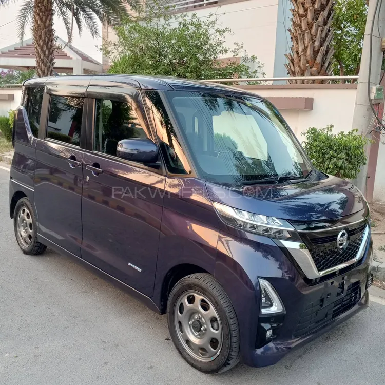Nissan Roox 2021 for Sale in Sheikhupura Image-1