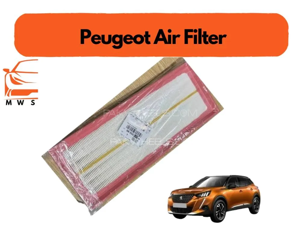 Peugeot 2008 Air Filter Genuine Image-1