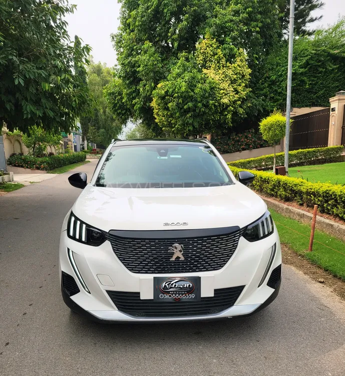 Peugeot 2008 2022 for Sale in Islamabad Image-1