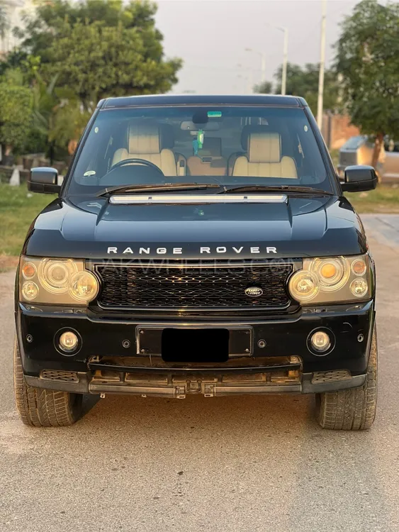 Range Rover Vogue 2007 for Sale in Lahore Image-1