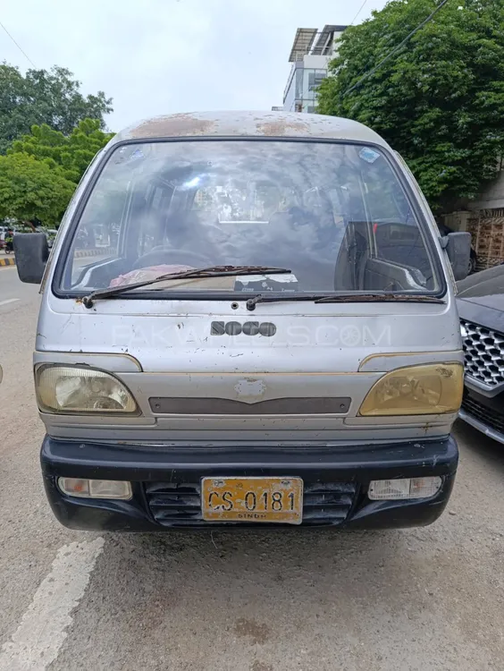 Sogo Family Van 2007 for Sale in Karachi Image-1