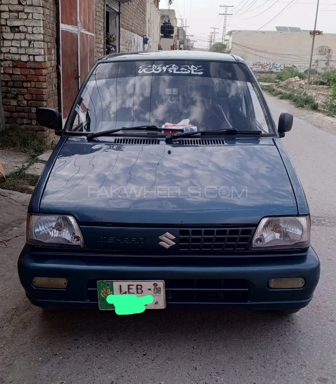 Suzuki Mehran 2008 for Sale in Peshawar Image-1