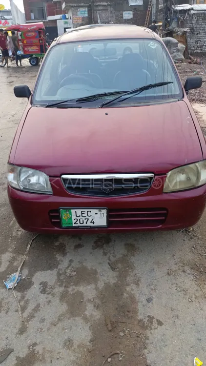 Suzuki Alto 2011 for Sale in Lahore Image-1
