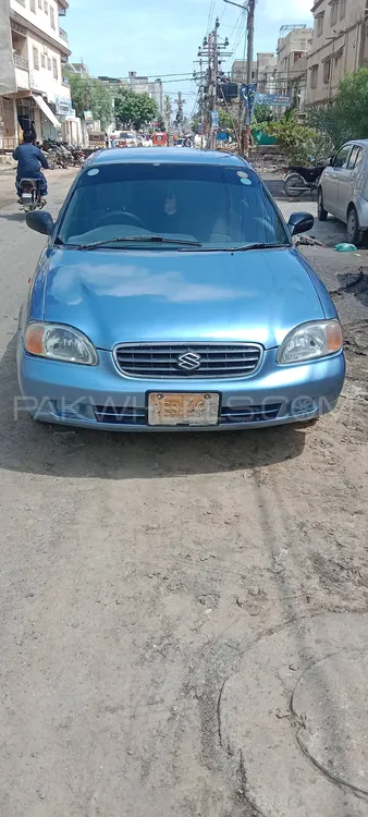 Suzuki Baleno 2003 for Sale in Karachi Image-1