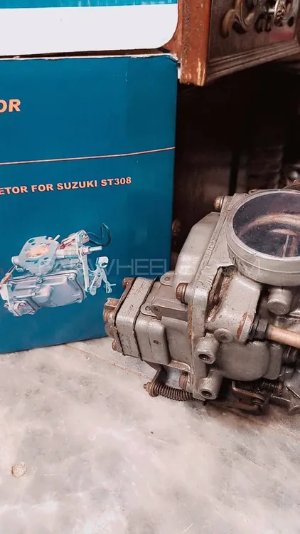 suzuki bolan carporator new form box pack Image-1