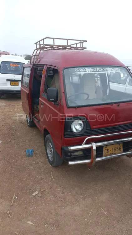 Suzuki Bolan 1997 for Sale in Karachi Image-1