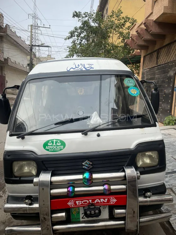 Suzuki Bolan 2007 for Sale in Lahore Image-1