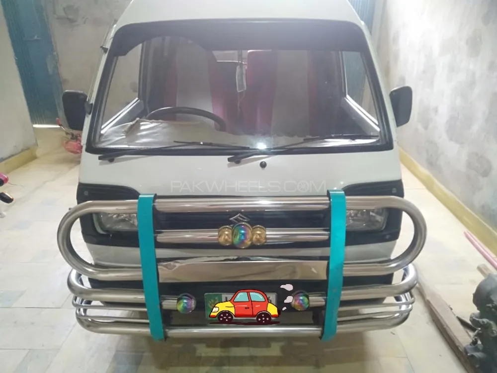 Suzuki Bolan 2016 for Sale in Taunsa sharif Image-1