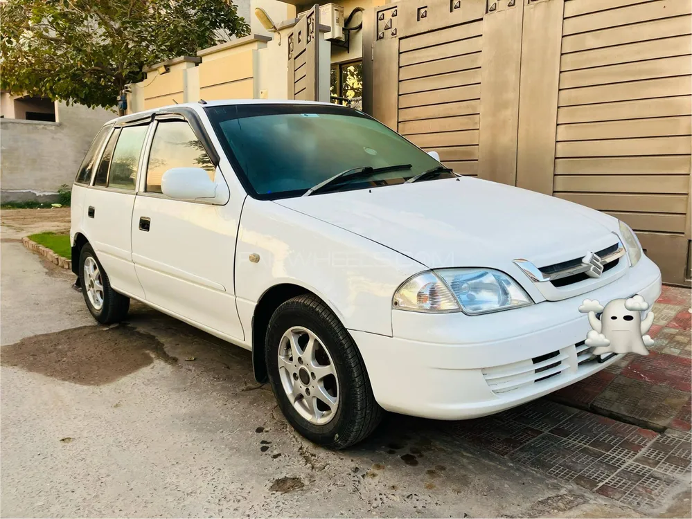 Suzuki Cultus 2017 for Sale in Lahore Image-1