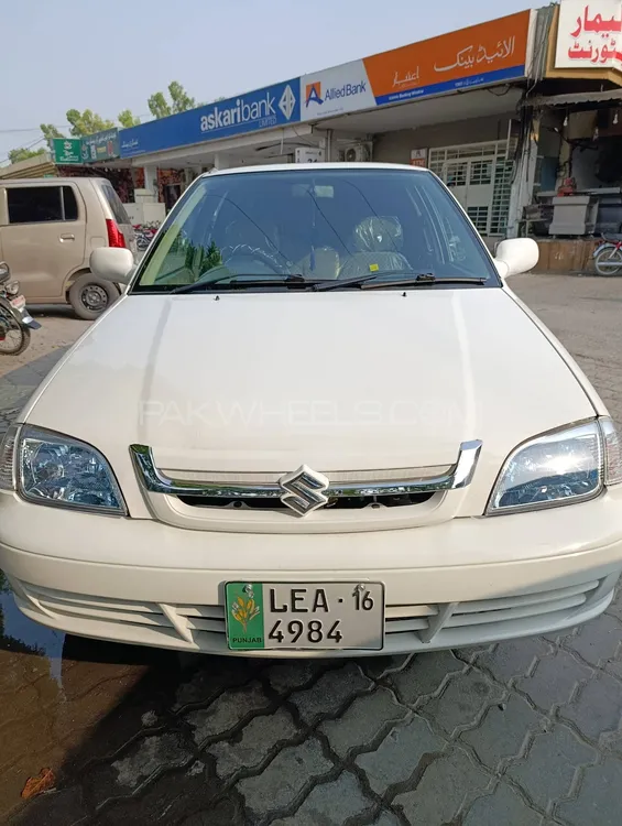 Suzuki Cultus 2016 for Sale in Attock Image-1