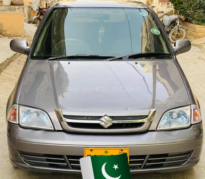 Suzuki Cultus 2016 for Sale in Karachi Image-1