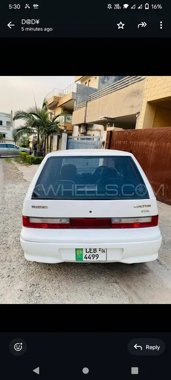 Suzuki Cultus 2006 for Sale in Islamabad Image-1