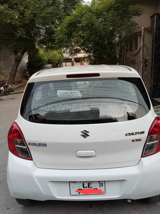Suzuki Cultus 2020 for Sale in Faisalabad Image-1