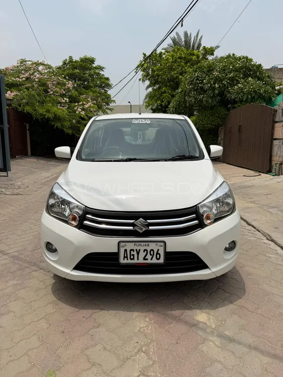 Suzuki Cultus 2021 for Sale in Lahore Image-1
