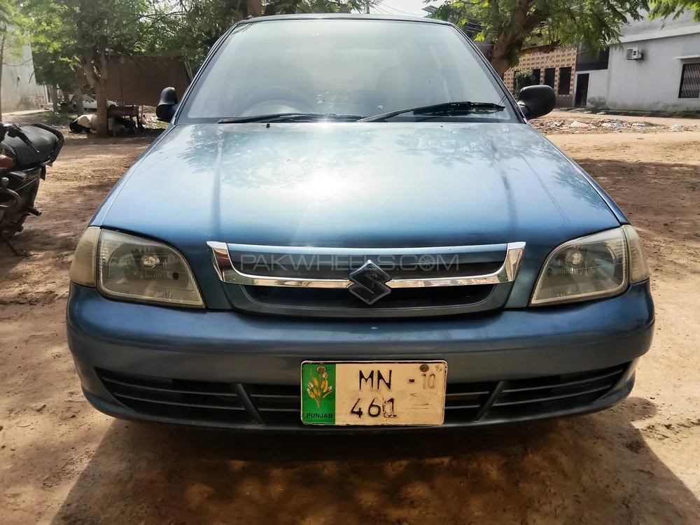 Suzuki Cultus 2010 for Sale in Multan Image-1
