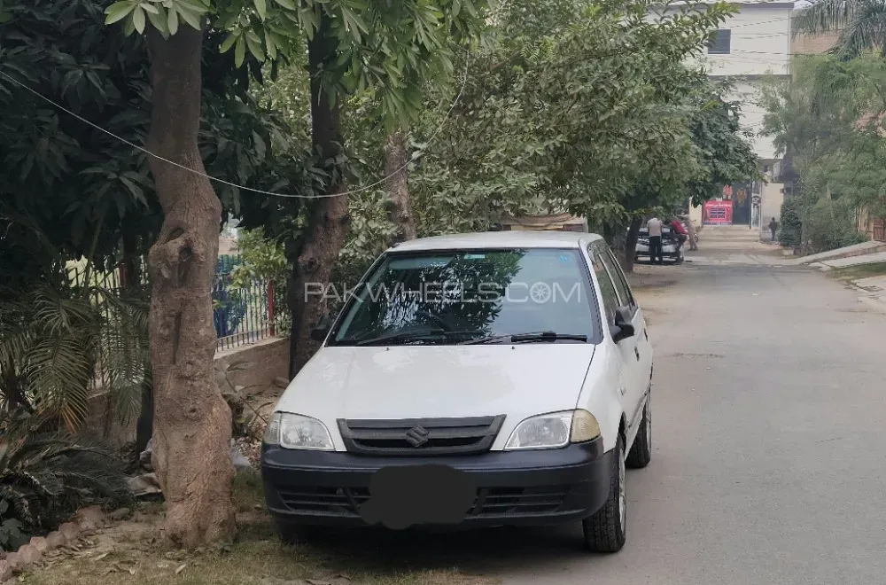 Suzuki Cultus 2001 for Sale in Chichawatni Image-1