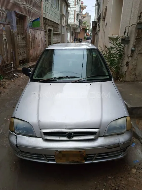 Suzuki Cultus 2003 for Sale in Karachi Image-1