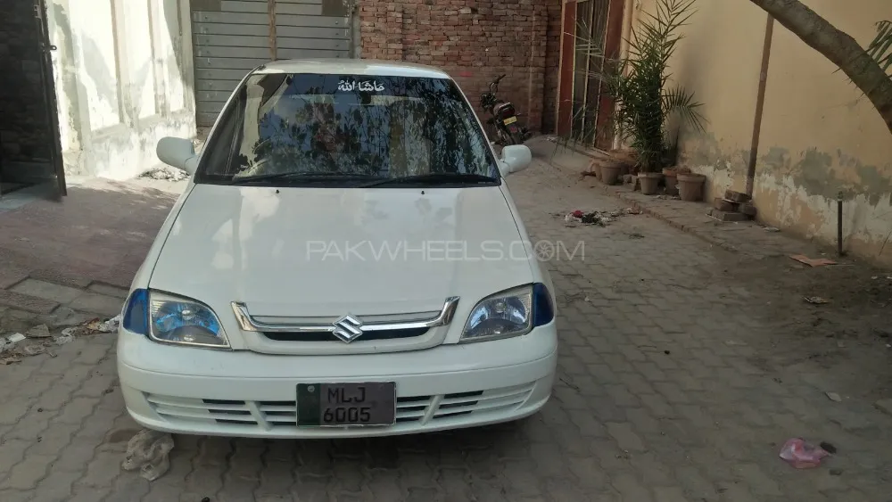 Suzuki Cultus 2005 for Sale in Multan Image-1