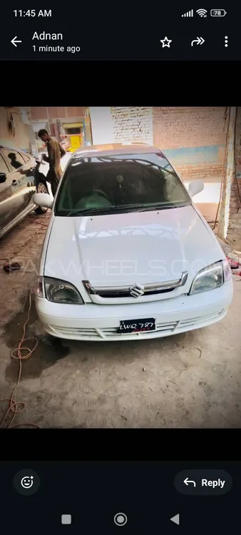 Suzuki Cultus 2005 for Sale in Multan Image-1