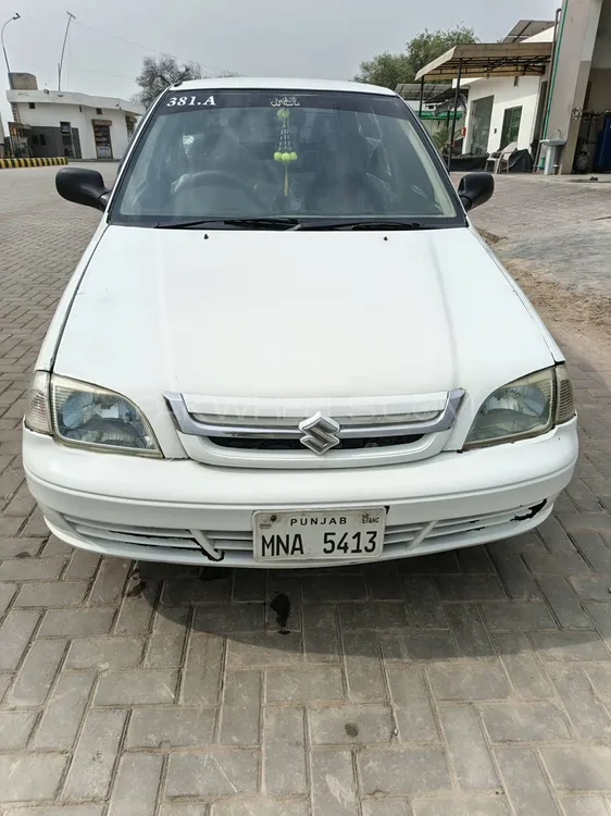 Suzuki Cultus 2007 for Sale in Sahiwal Image-1