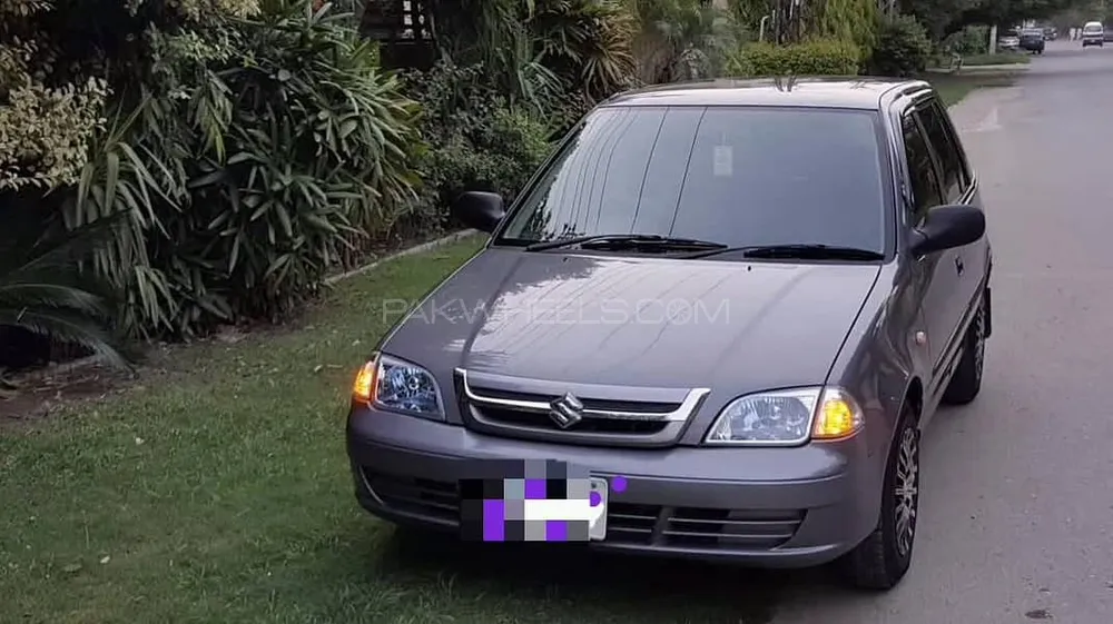 Suzuki Cultus 2017 for Sale in Karachi Image-1