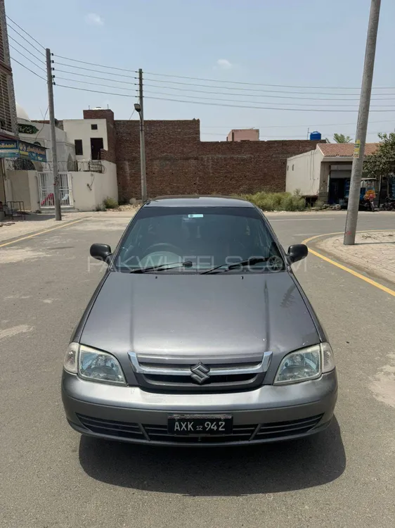 Suzuki Cultus 2011 for Sale in Faisalabad Image-1