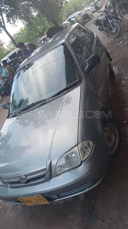 Suzuki Cultus 2013 for Sale in Karachi Image-1