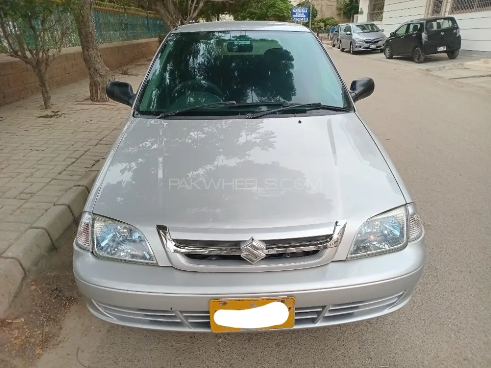 Suzuki Cultus 2014 for Sale in Karachi Image-1