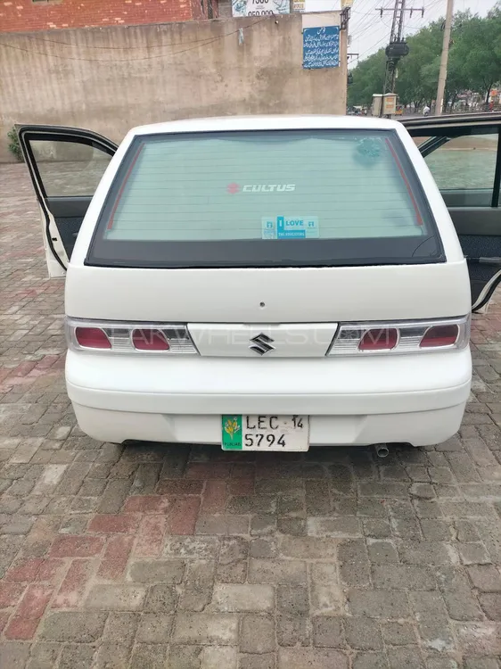 Suzuki Cultus 2014 for Sale in Lahore Image-1