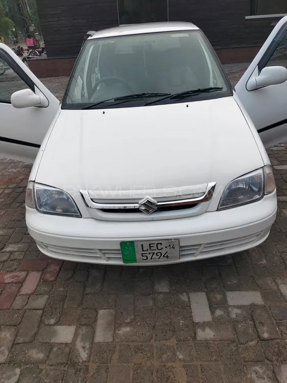Suzuki Cultus 2014 for Sale in Lahore Image-1