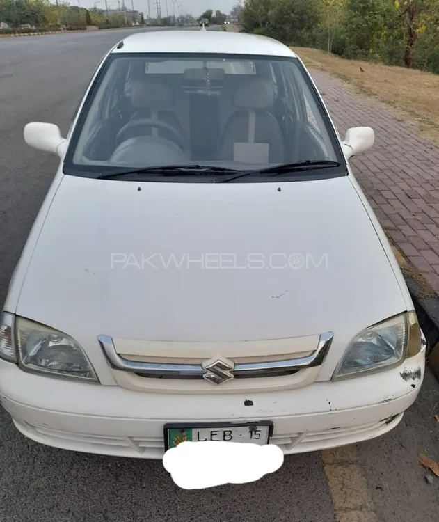 Suzuki Cultus 2015 for Sale in Islamabad Image-1