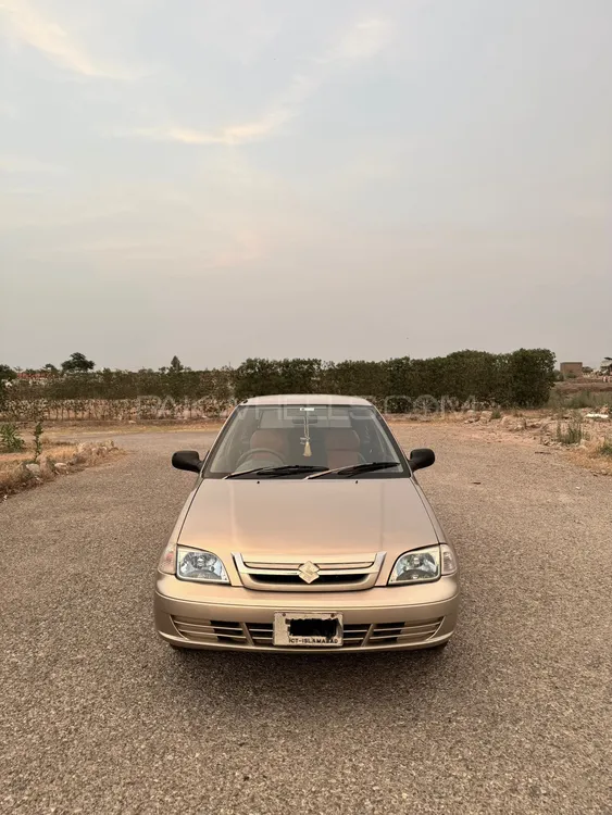 Suzuki Cultus 2016 for Sale in Peshawar Image-1