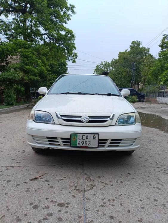 Suzuki Cultus 2016 for Sale in Lahore Image-1
