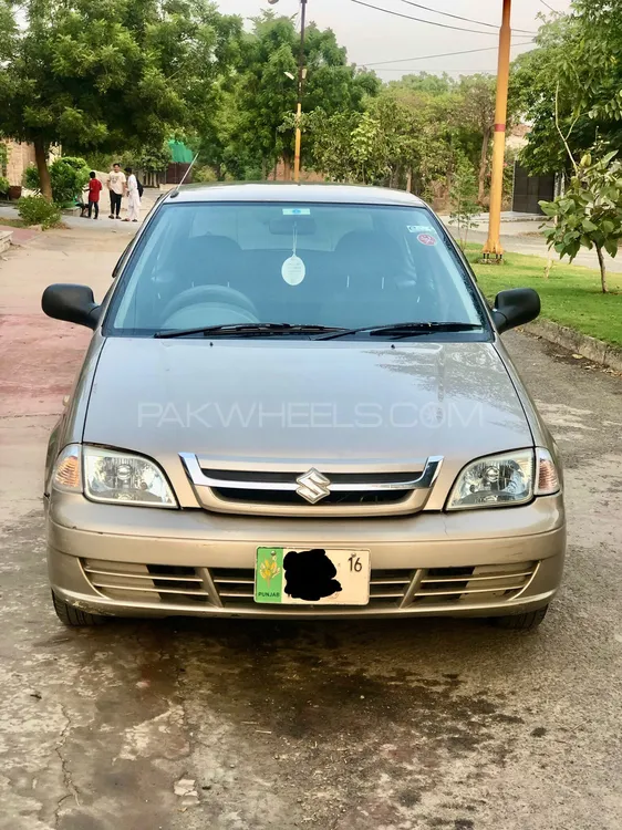 Suzuki Cultus 2016 for Sale in Lahore Image-1