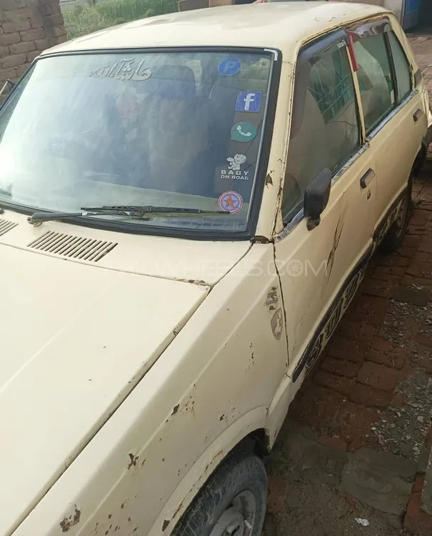 Suzuki FX 1985 for Sale in Muzaffar Gargh Image-1