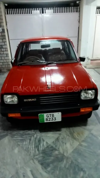 سوزوکی ایف ایکس 1988 for Sale in راولپنڈی Image-1