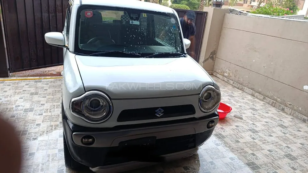 Suzuki Hustler 2015 for Sale in Rajanpur Image-1