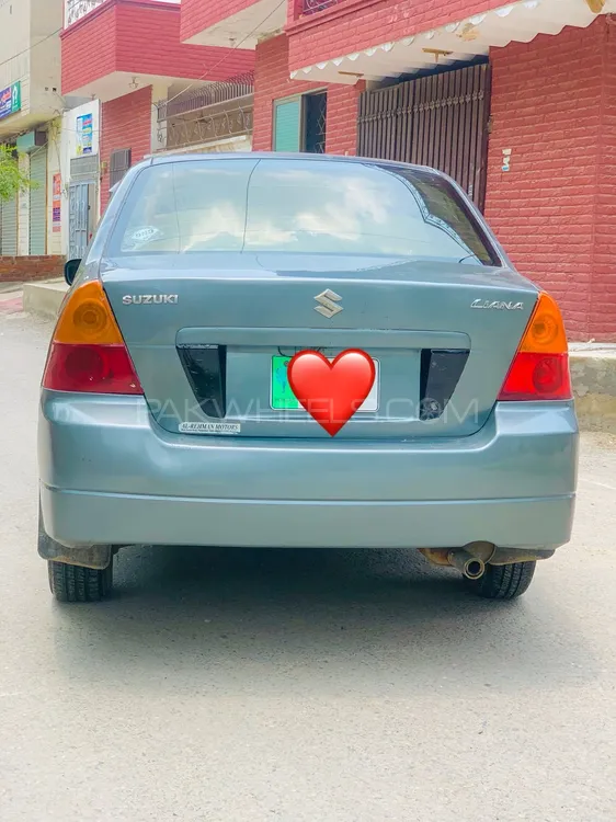 Suzuki Liana 2006 for Sale in Faisalabad Image-1