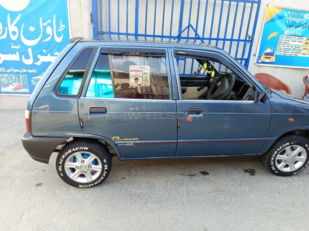 Suzuki Mehran 2007 for Sale in Mansehra Image-1