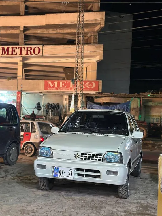 Suzuki Mehran 2007 for Sale in Islamabad Image-1